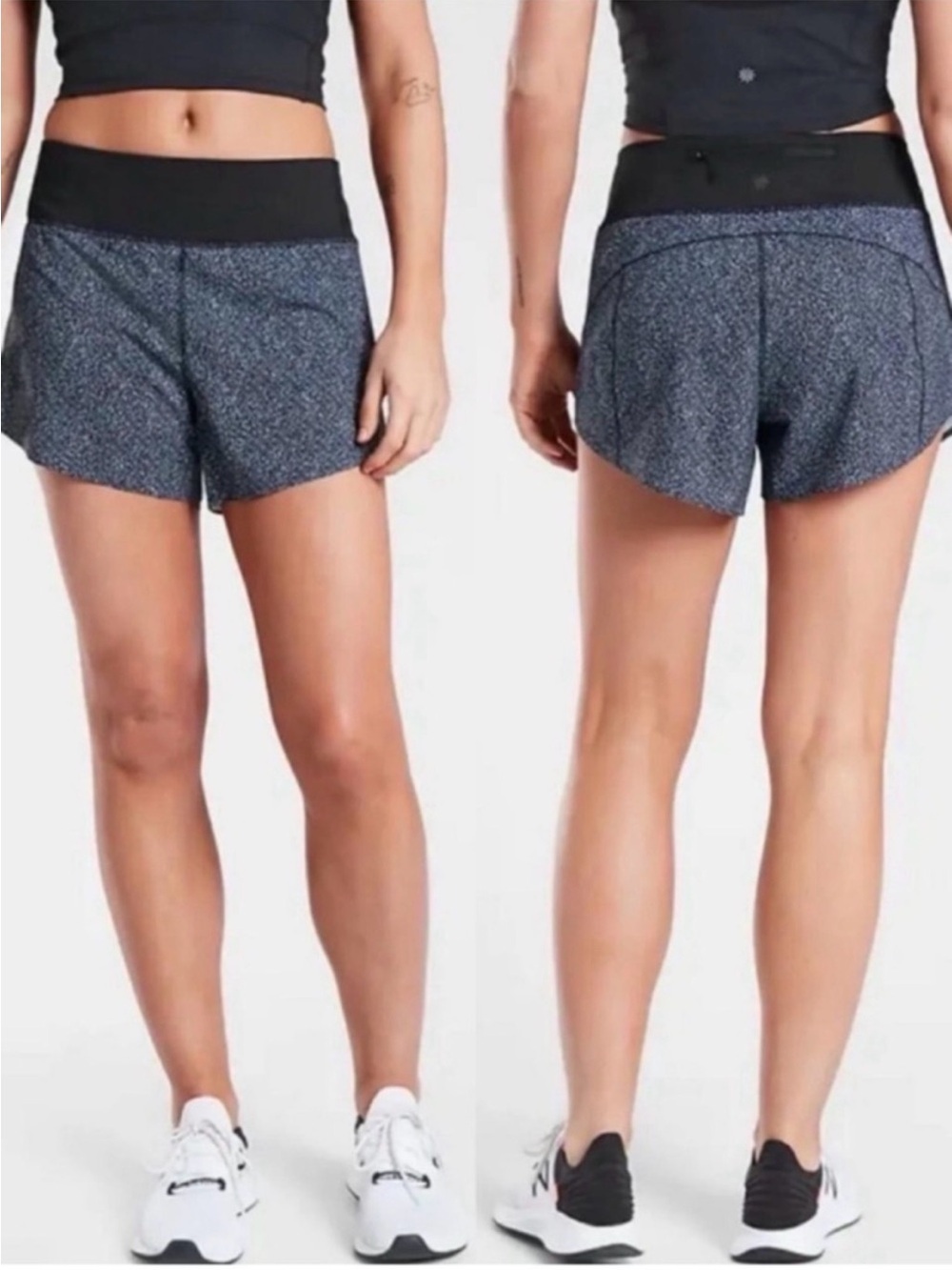 Athleta Run With It 3" Shorts